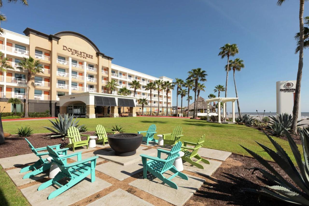 Doubletree By Hilton Galveston Beach Exterior photo