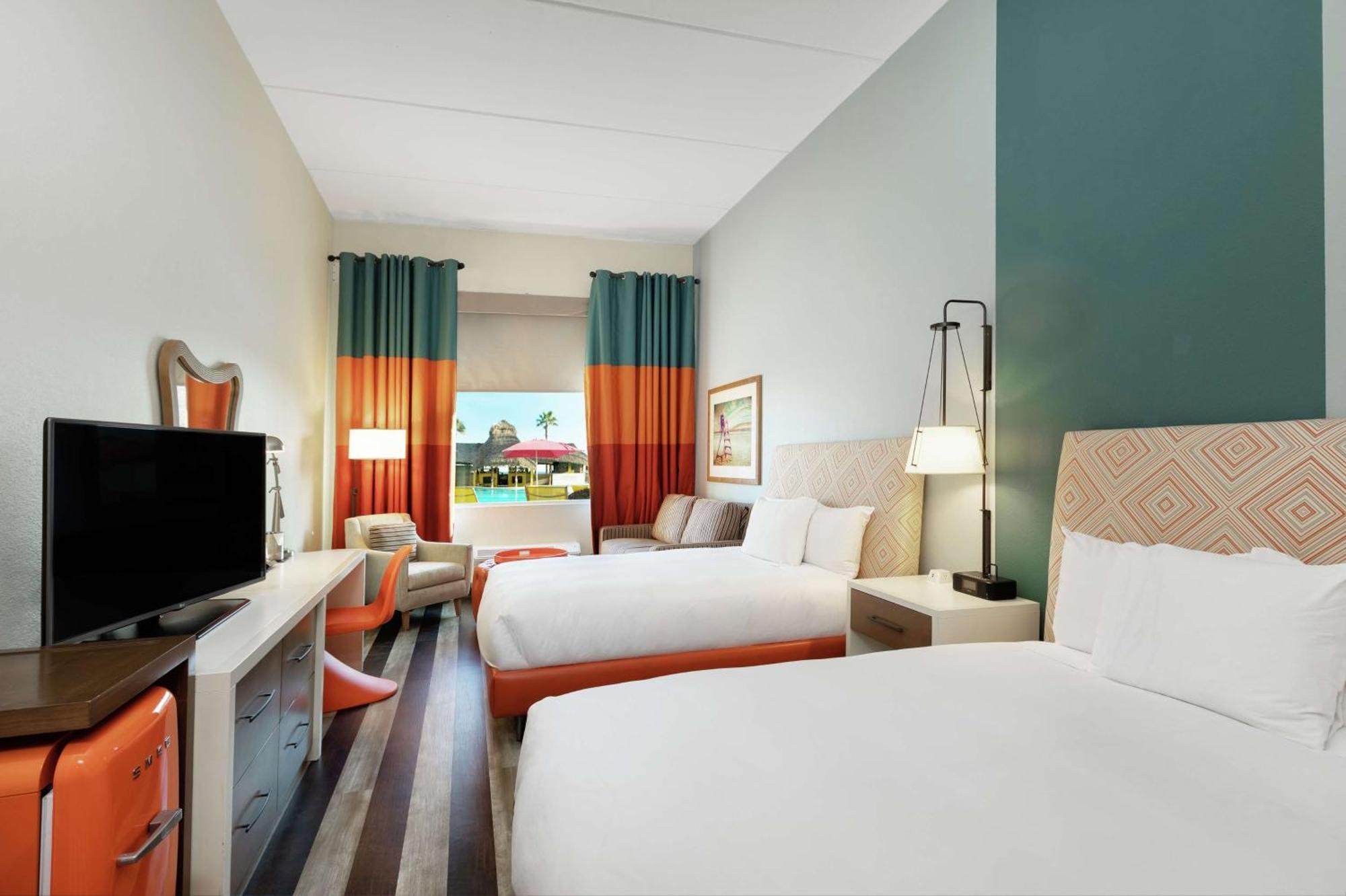Doubletree By Hilton Galveston Beach Exterior photo